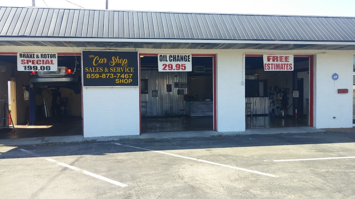 The Car Shop Auto Repair Shop photo