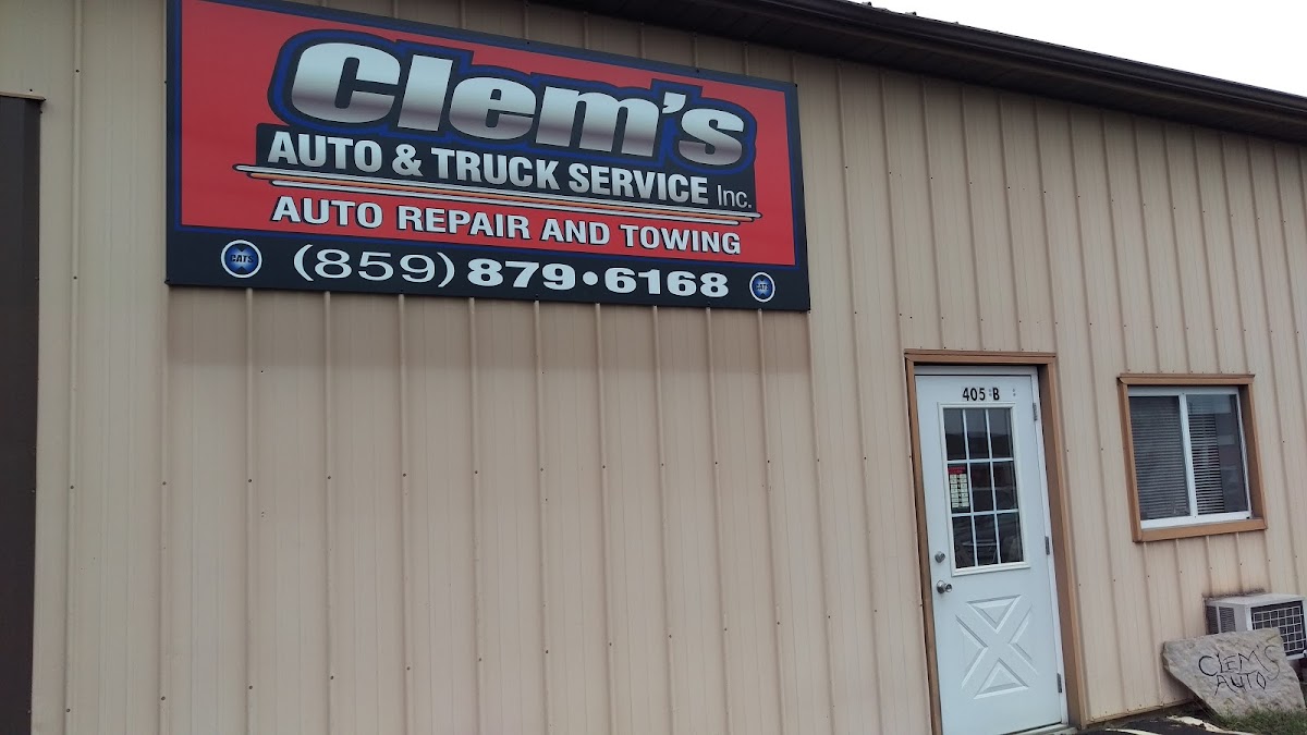 Clem's Auto & Truck Service Inc Auto Repair Shop photo
