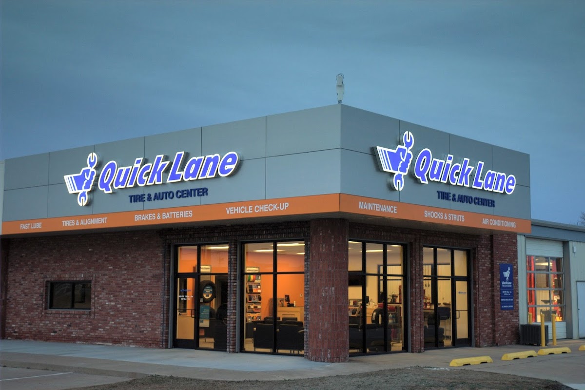 Quick Lane Tire & Auto Center Oil Change Service photo