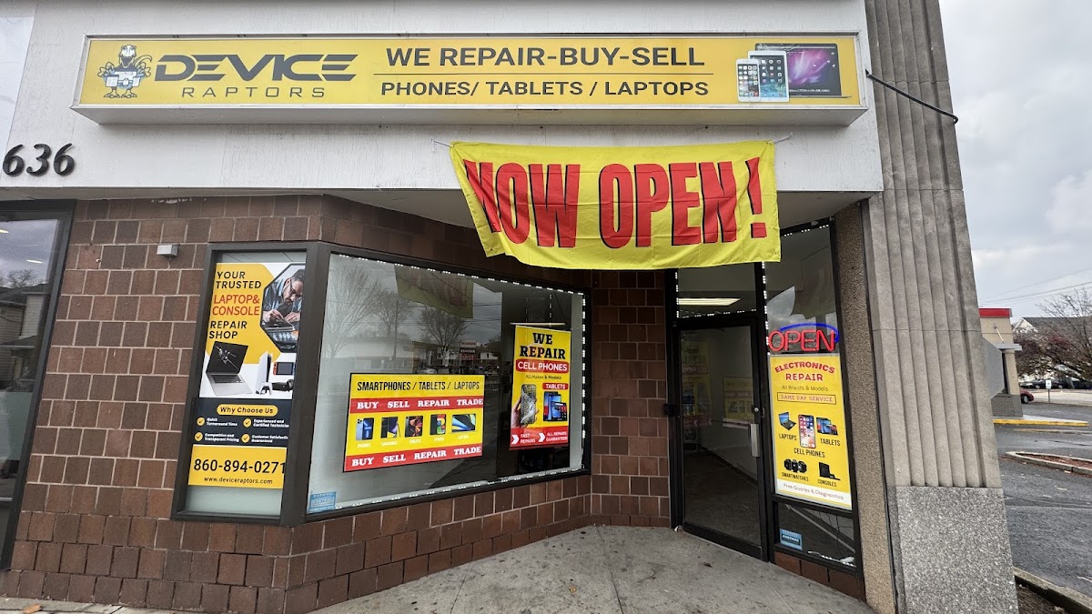 Device Raptors - Phone Tablet Laptop Smartwatch Repair Shop Phone Repair Service photo
