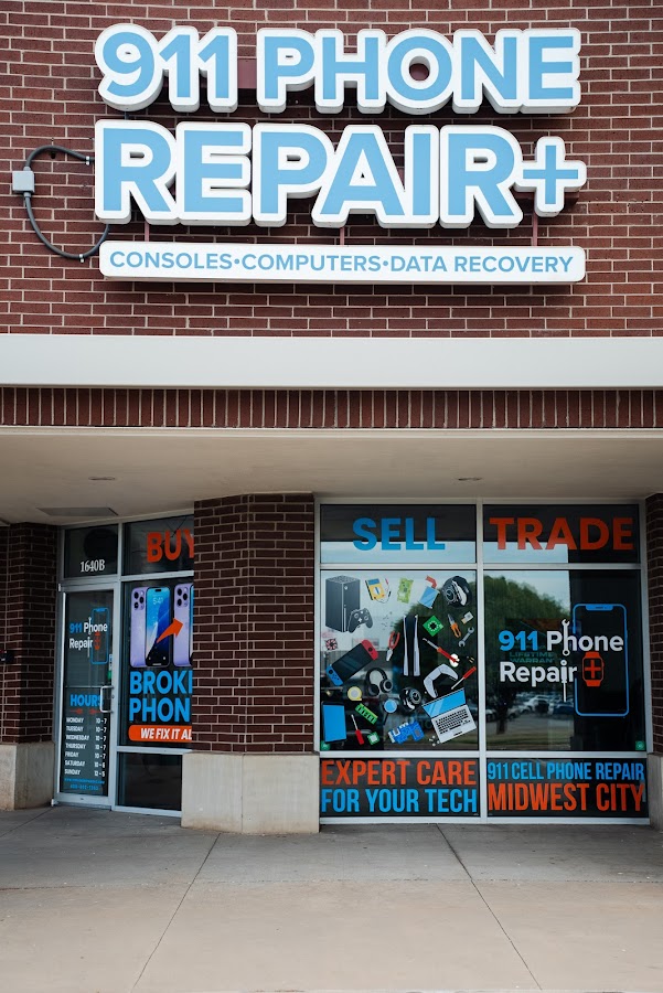 911 Cell Phone Repair Midwest City Phone Repair Service photo