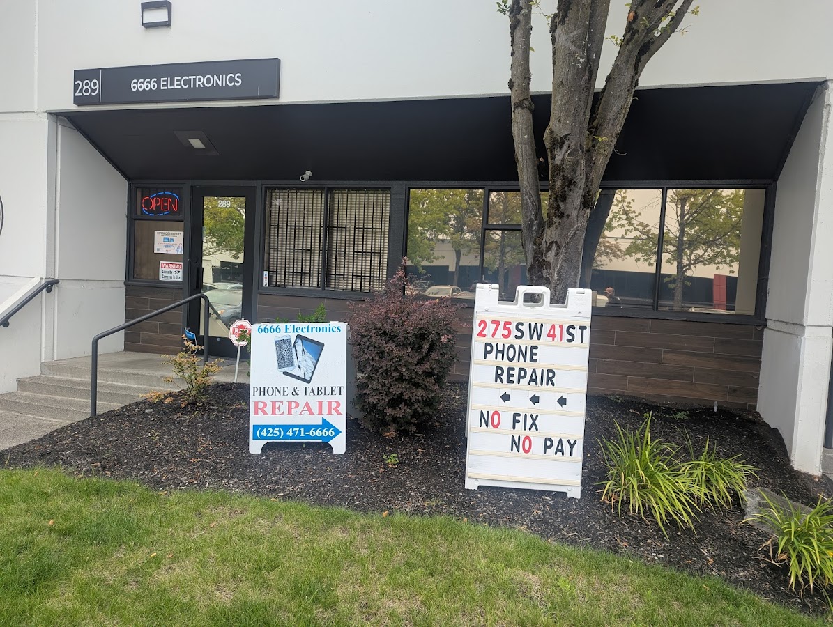 6666 Device Care - Renton, WA Mobile Phone Repair Shop photo