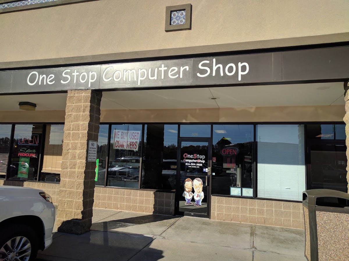 One Stop Computer Shop Computer Repair Service photo