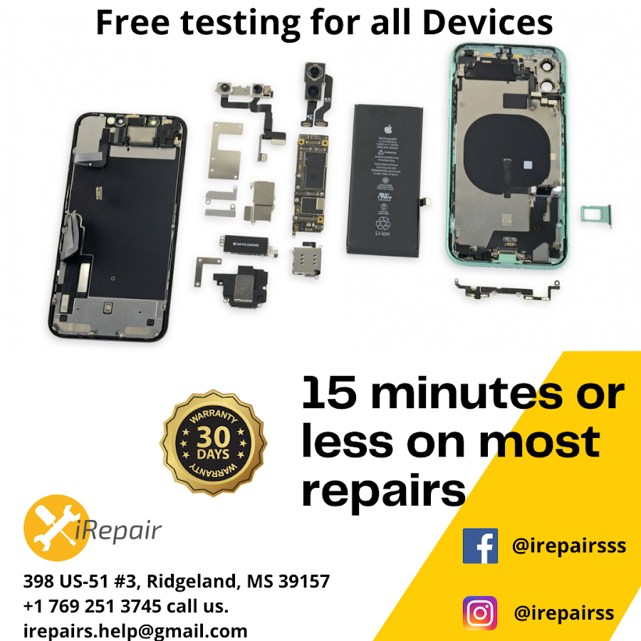 iRepair - Cell Phone & Computer Repair Phone Repair Service photo