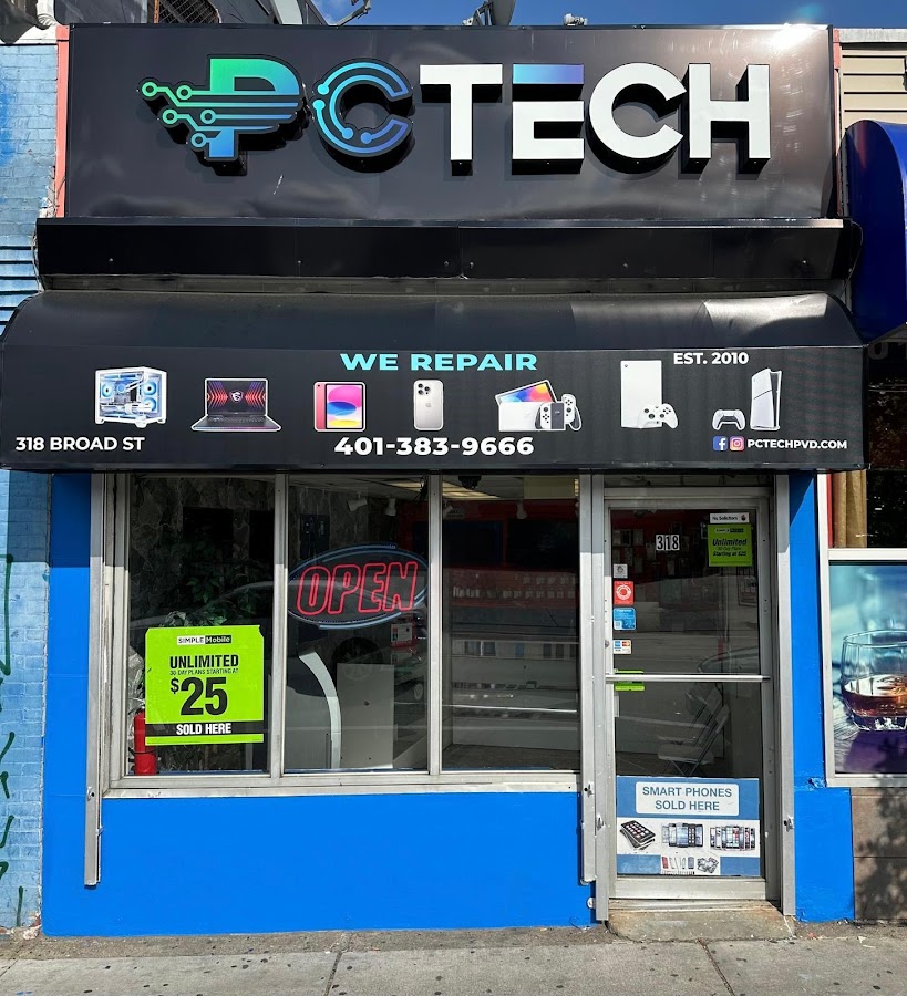 PC Tech - Computers & Phones Store Computer Repair Service photo