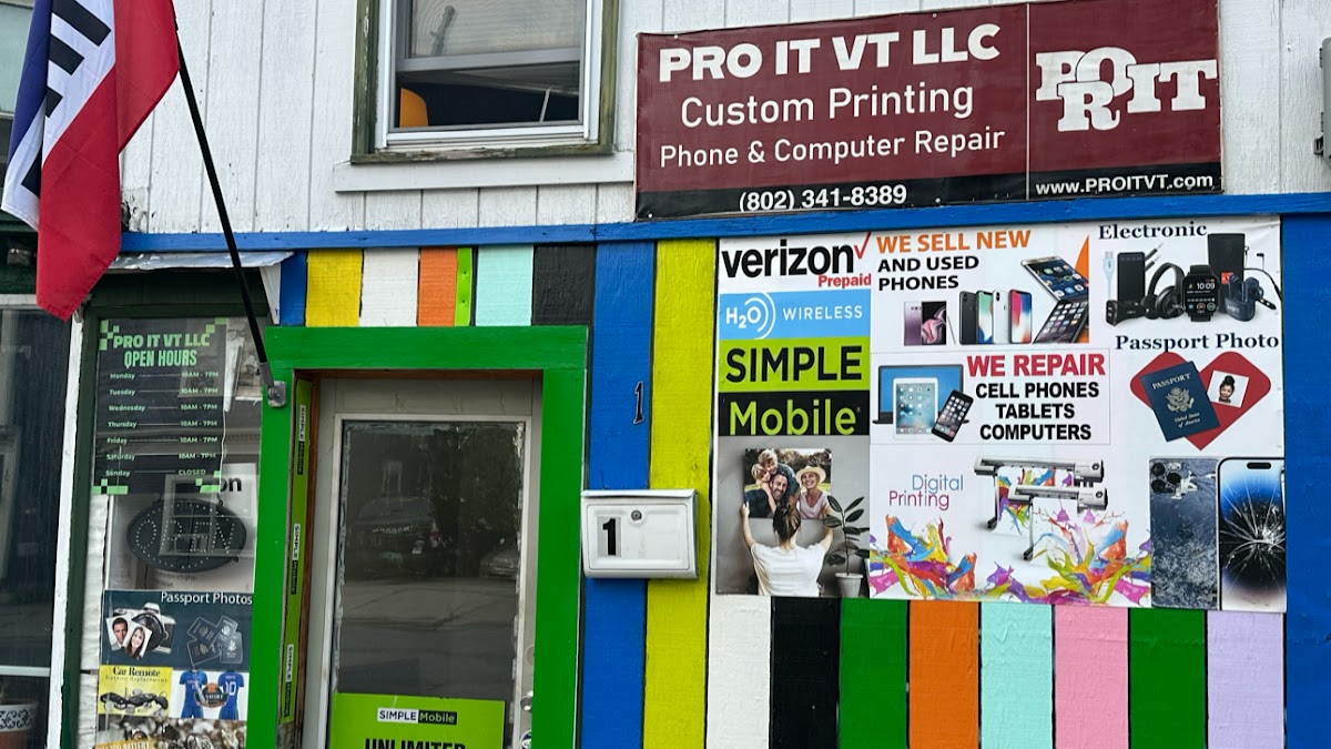 PRO IT VT LLC Phone Repair Service photo