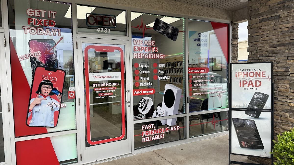 The Smartphone Doctor Mobile Phone Repair Shop photo