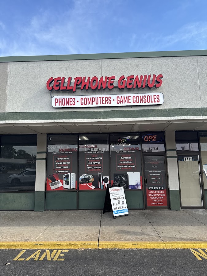 Cellphone and Computer Genius Mobile Phone Repair Shop photo