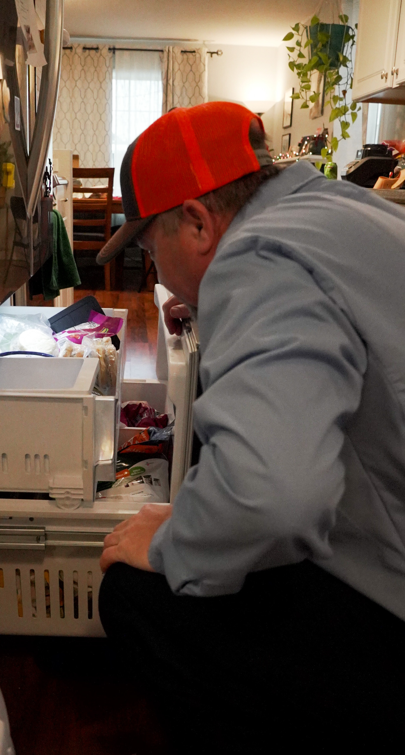 Mr. Appliance of Spokane Valley Servicing a Freezer in Lincoln Heights - Mr. Appliance of Spokane Valley Appliance Repair in Spokane Valley,