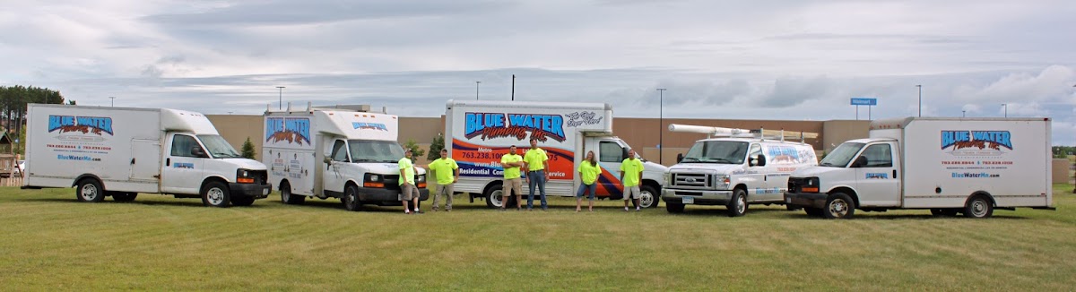 Blue Water Plumbing, Inc.