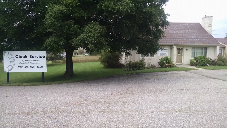 Third Coast Clock Service, Brien K Dews Certified Clockmaker