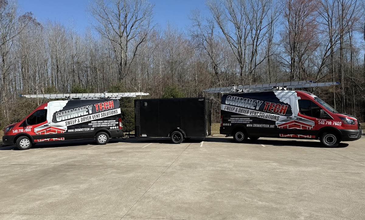 Chimney-Tech Sweep & Dryer Vent Solutions - Chimney-Tech Sweep & Dryer Vent Solutions Dryer Repair in Fredericksburg, VA photo