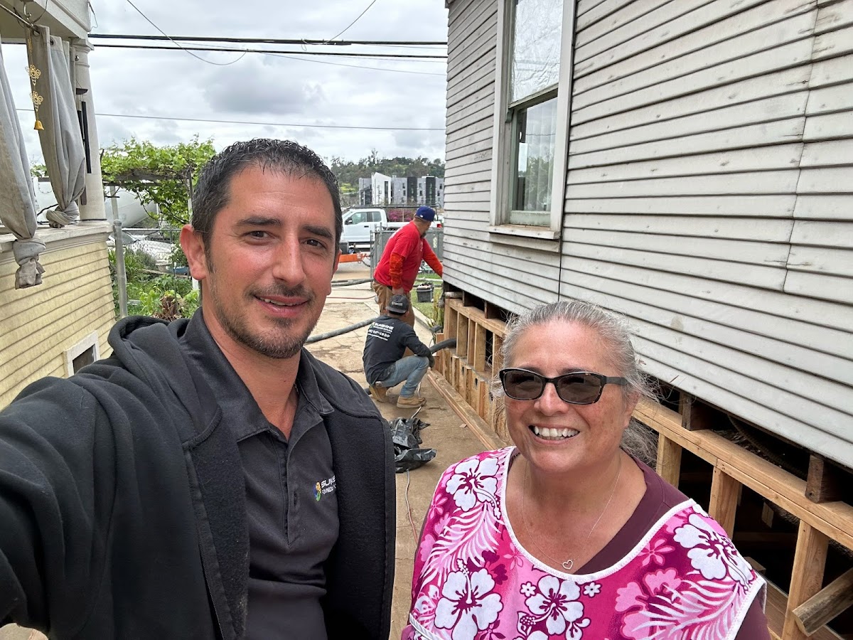 Sunshine Foundation Repairs