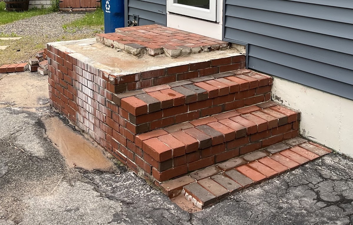 Robert Rodney Masonry - Robert Rodney Masonry Sidewalk Repair in Me 04103, ME photo