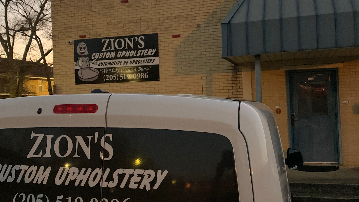Zion's Custom Upholstery