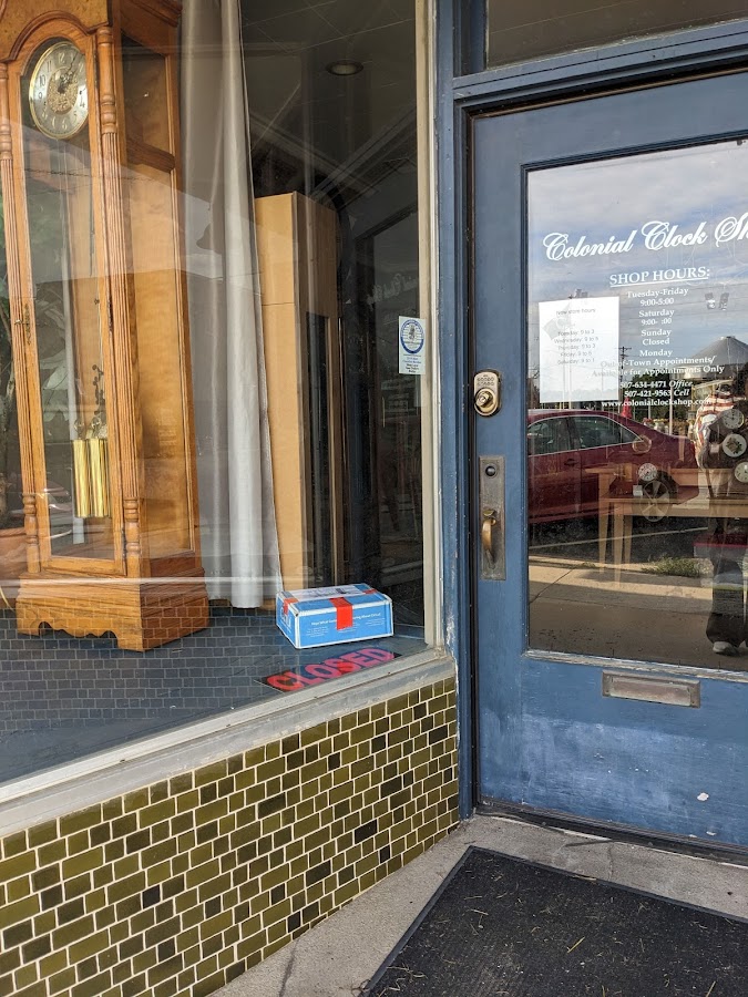 Colonial Clock Shop