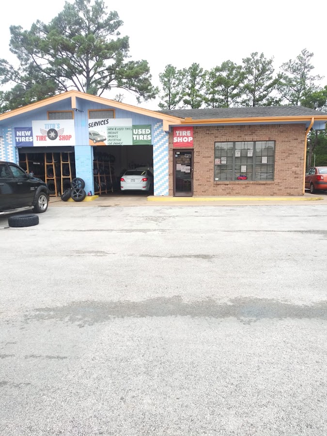 TITO'S TIRE SHOP