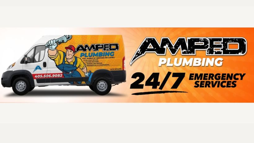 Amped Plumbing Heating Air Conditioning and Security