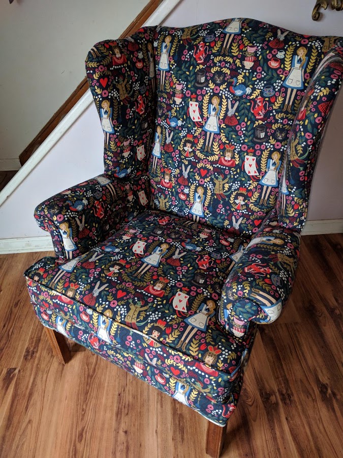 Upholstery Flair