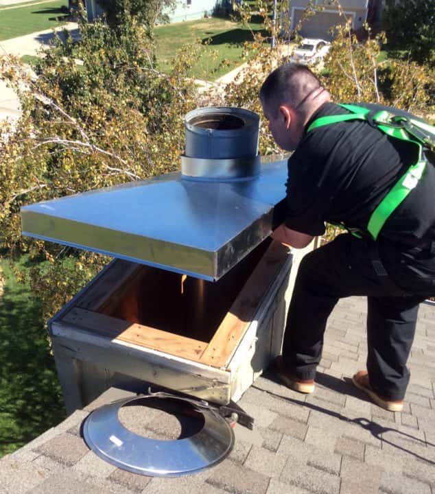 Johnson Chimney Sweep & Repair