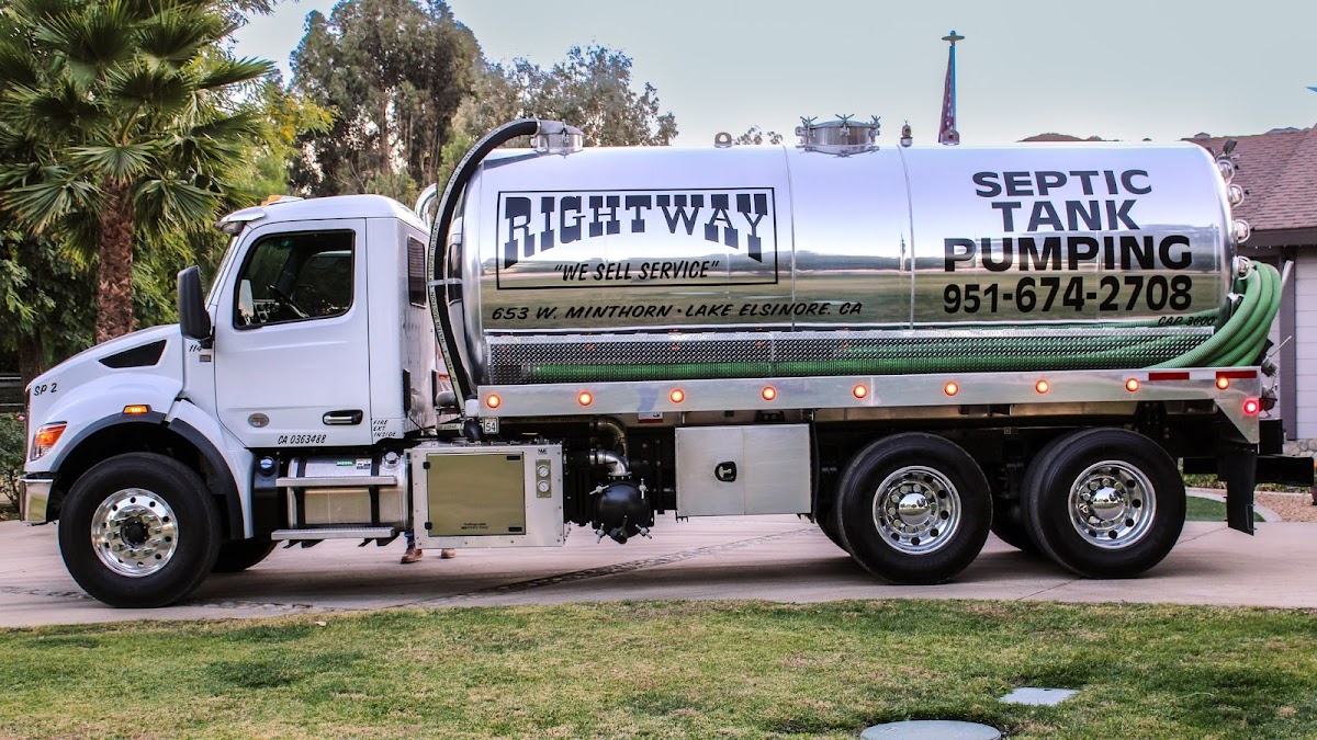 Rightway Septic Tank Pumping