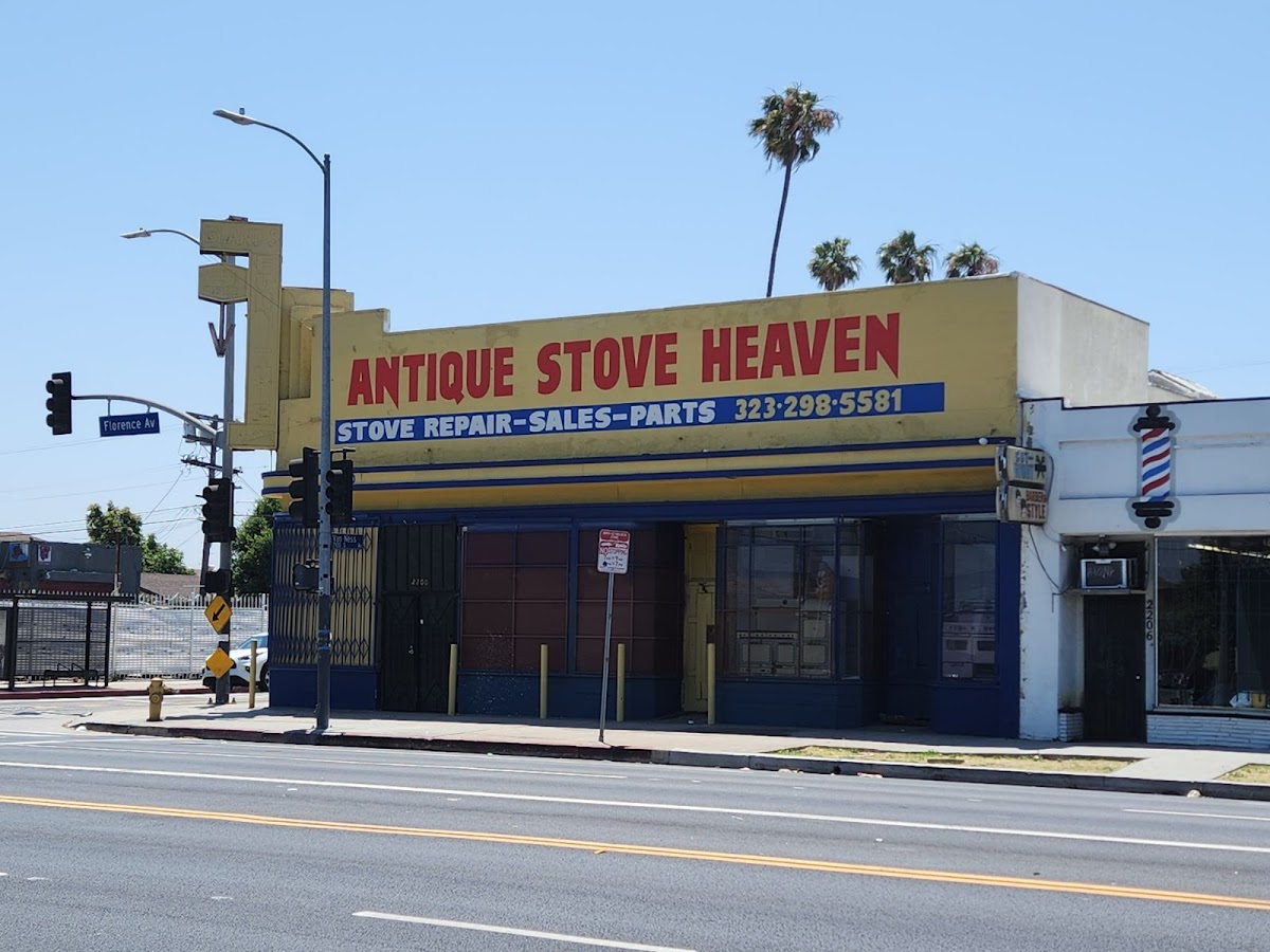 Antique Stove Heaven
