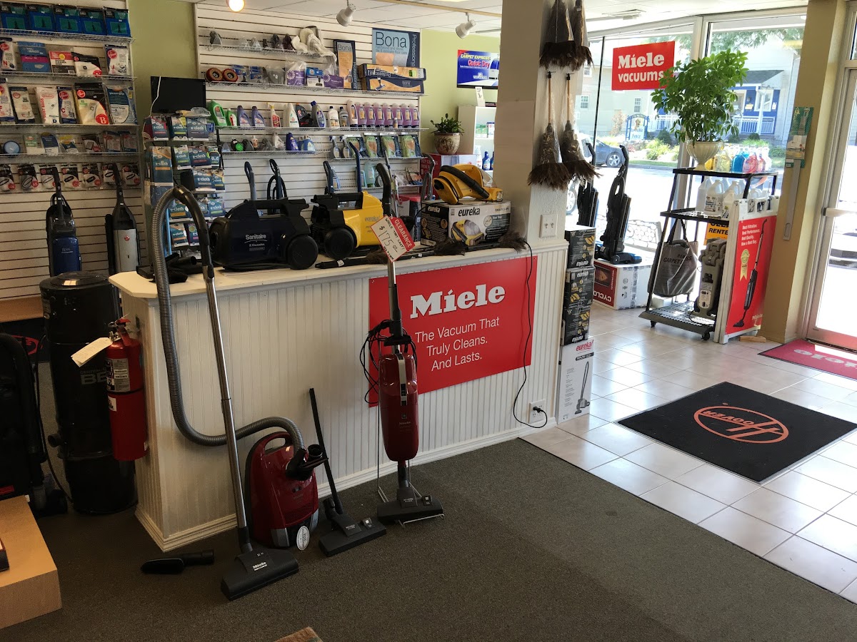 A-Kleen Sweep Vacuum Center