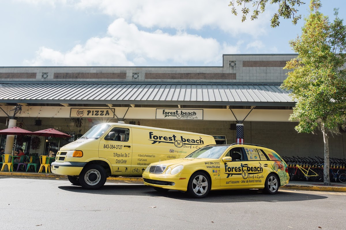Forest Beach Surf & Cycle
