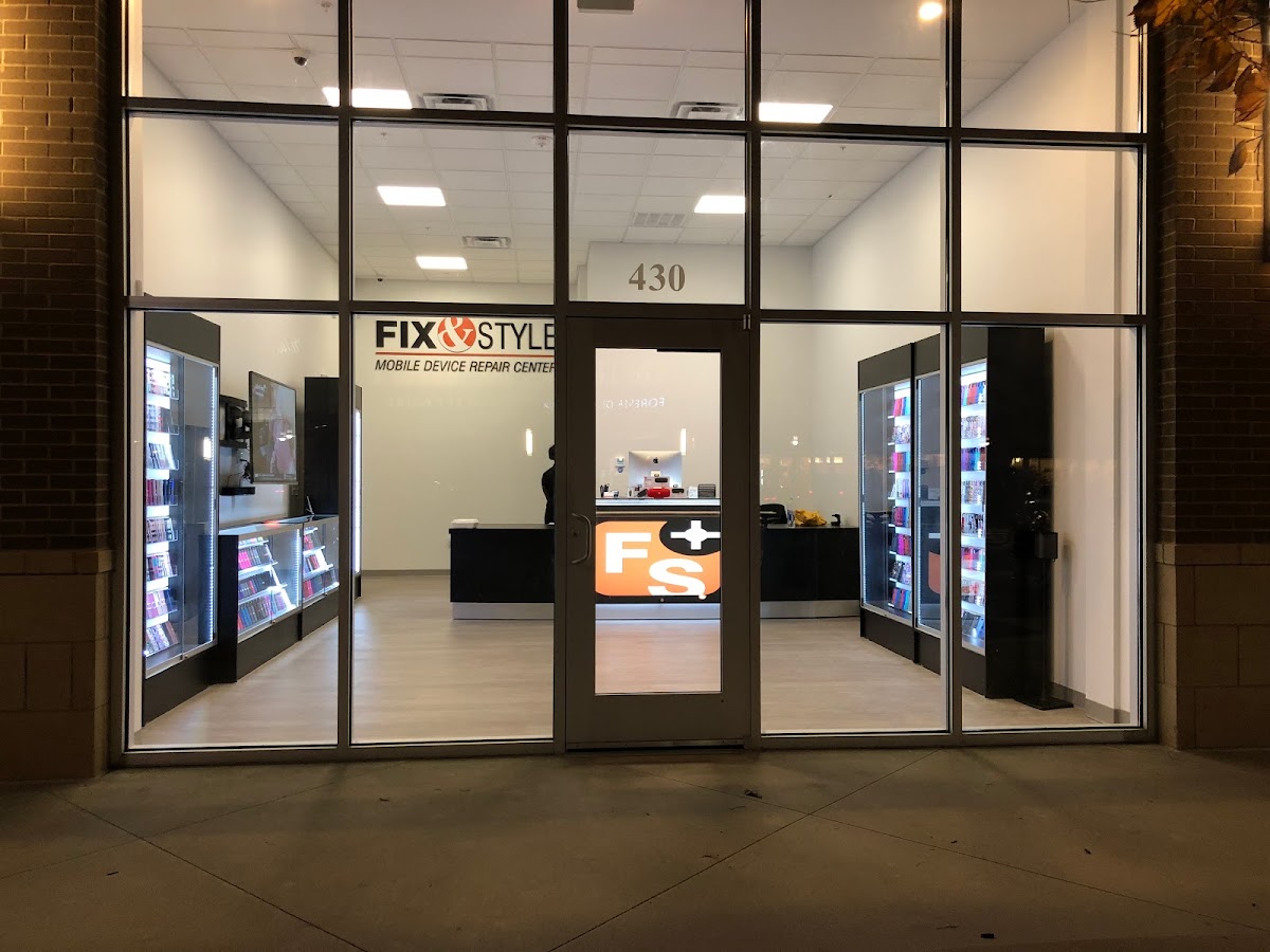 Fix & Style Mobile Device Repair Center Shoppes at River Crossing Mall