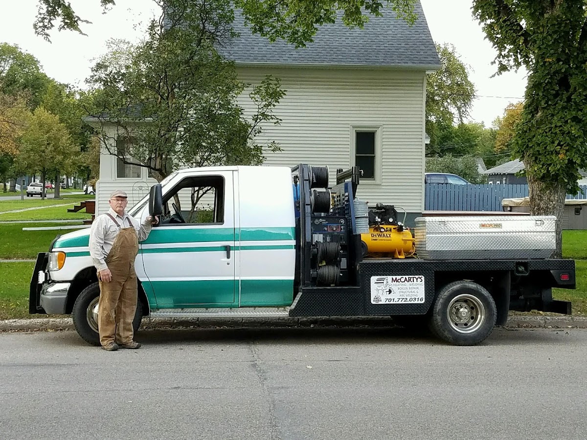 Mc Carty's Heating Welding - Mc Carty's Heating Welding Pellet Stove Repair in Grand Forks, ND photo