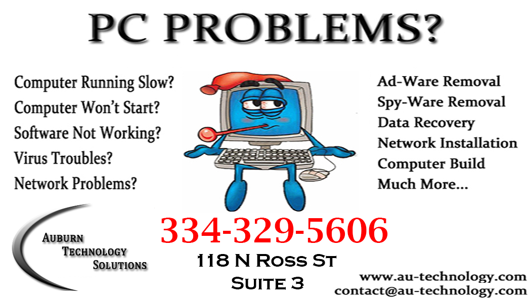 Auburn Technology Solutions | Computer Repair and More