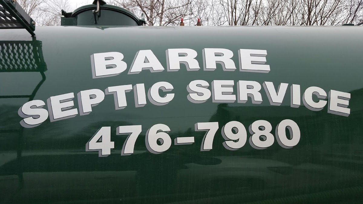 Barre Septic Service