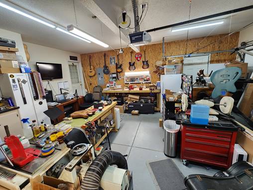 Carolina Guitar Clinic LLC - Carolina Guitar Clinic LLC Instrument Repair in Columbia, SC photo