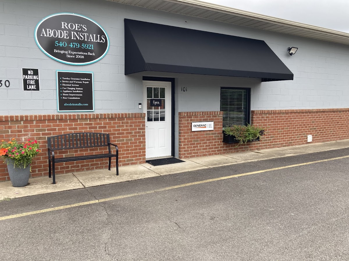 Roe’s Abode Installs
