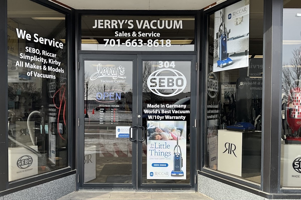 Jerry's Vacuum Center - Jerry's Vacuum Center Local Service in Mandan, ND photo