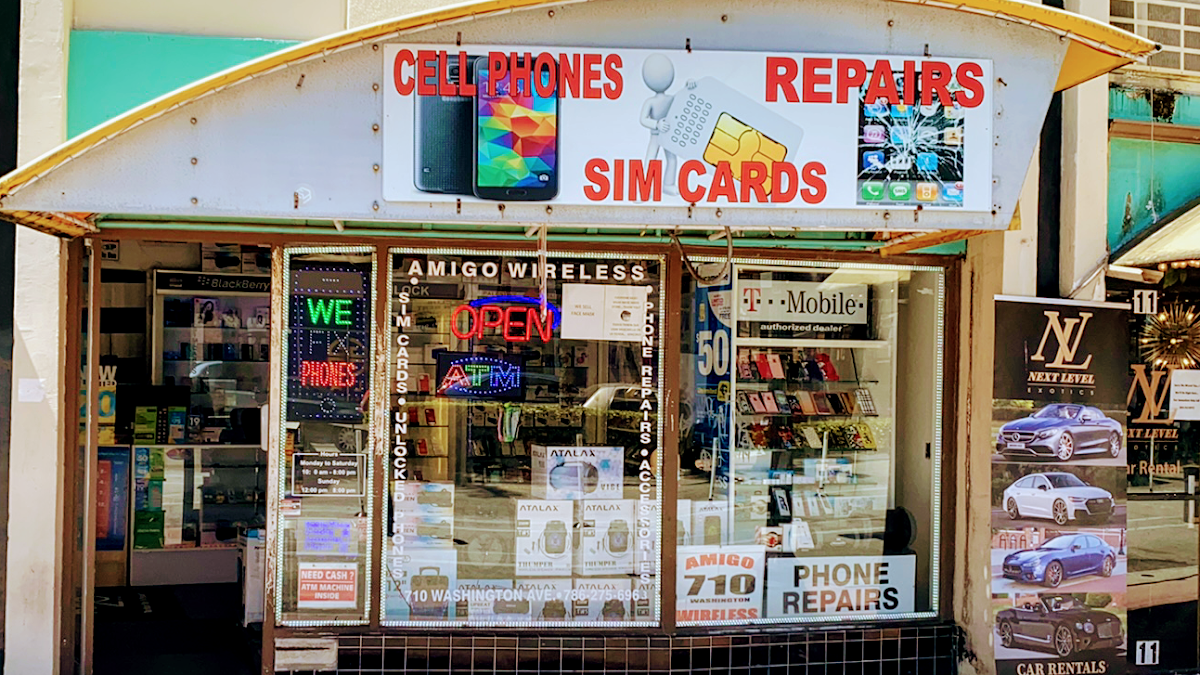 Amigo Wireless Phone Repair Miami Beach