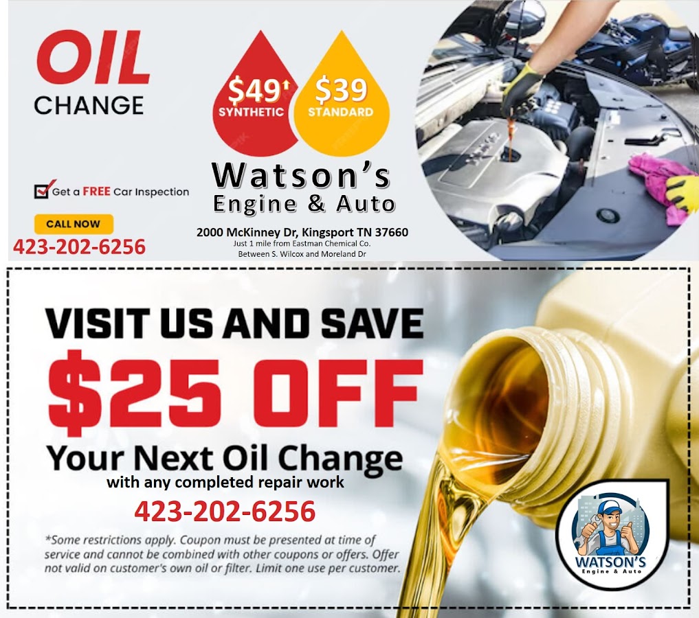 Watson's Engine and Auto Repair