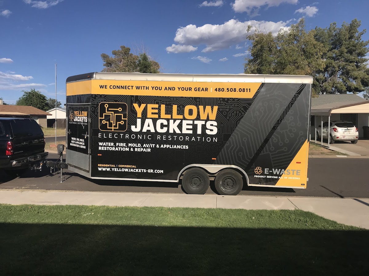 Yellow Jackets AZ Electronics Restoration