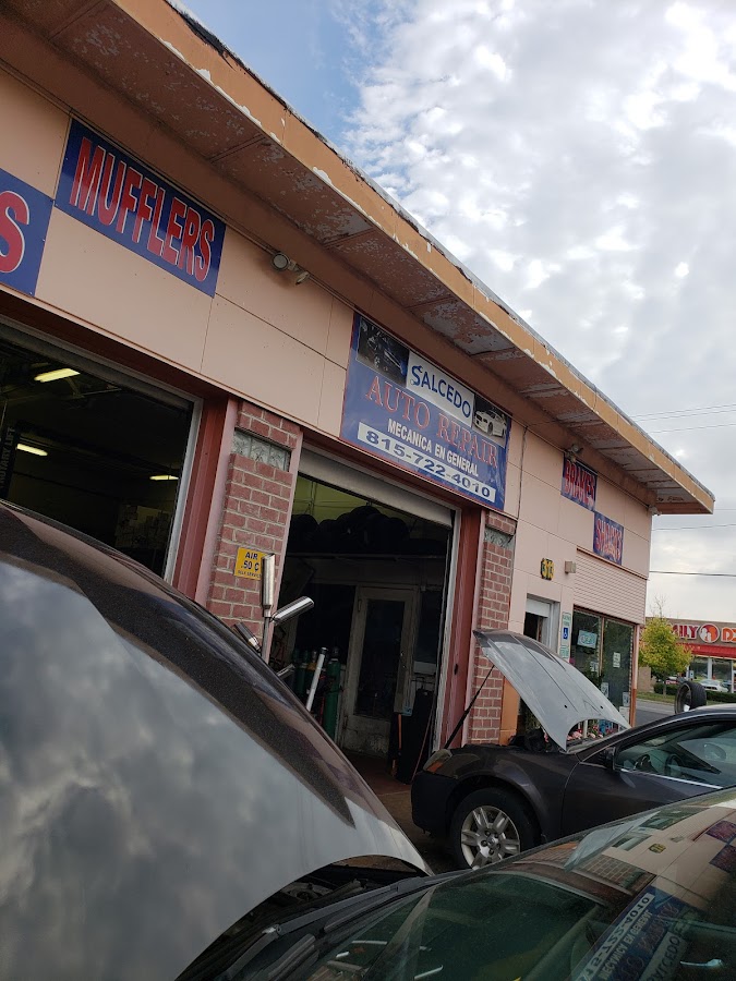 SALCEDO AUTO REPAIR CORP