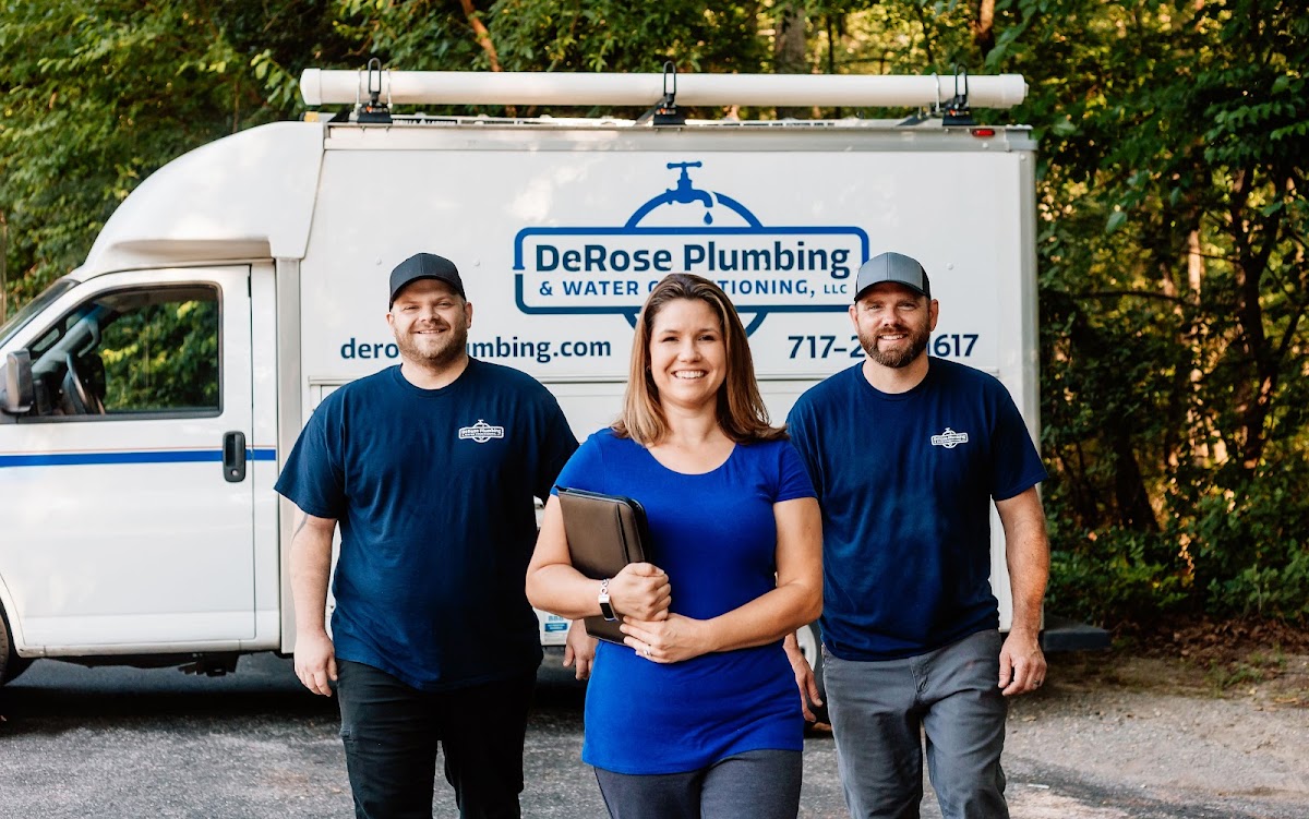 DeRose Plumbing & Water Conditioning, LLC - DeRose Plumbing & Water Conditioning, LLC Drain Cleaning in York, PA photo