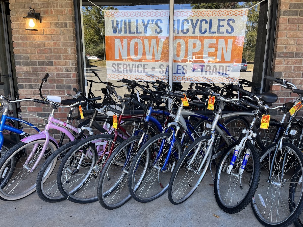 Willy's Bicycles - Willy's Bicycles Brake Repair in Acworth, GA photo