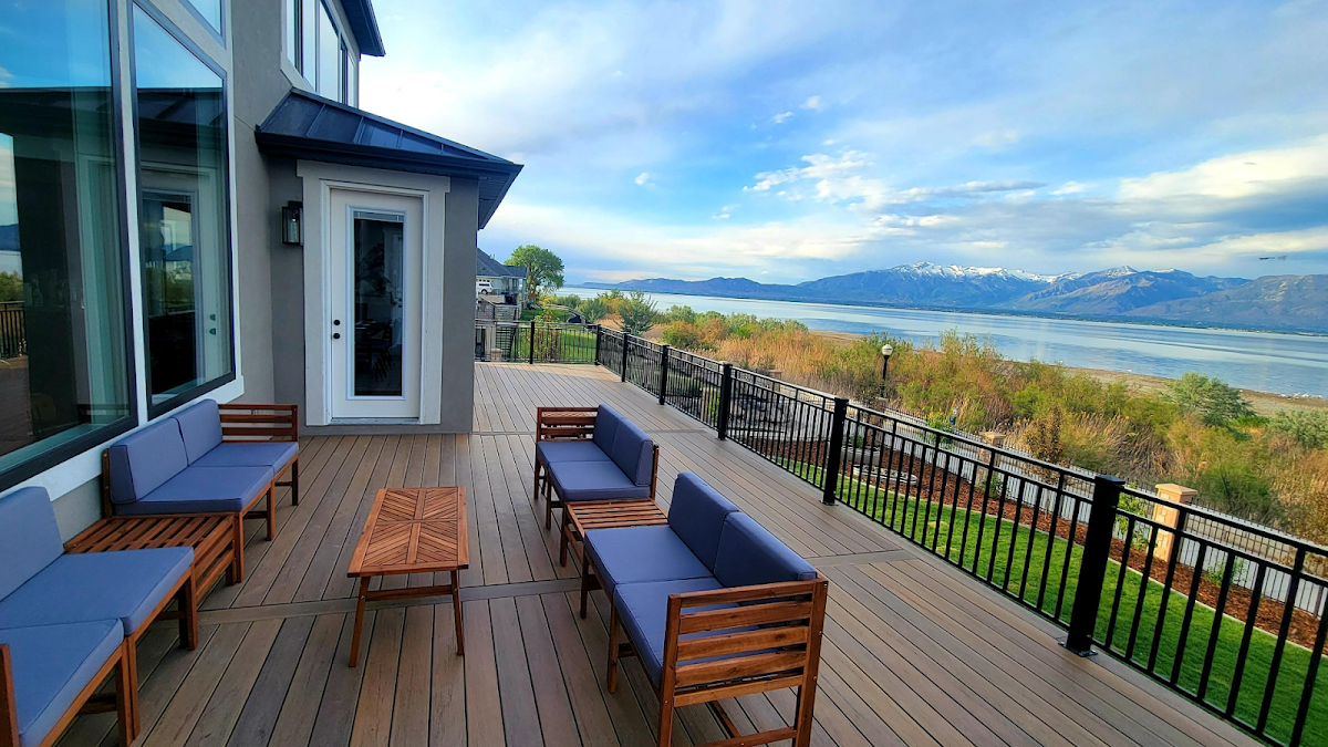 TC Decks Light Fixture Installation in Saratoga Springs, UT photo