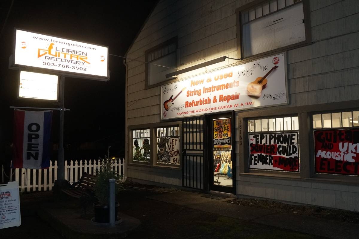 Lorien Guitar Recovery - Lorien Guitar Recovery Instrument Repair in Boring, OR photo