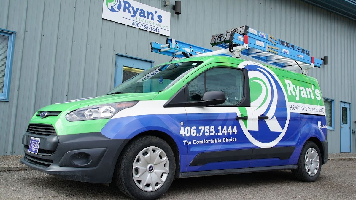 Ryan's Heating & Air Inc