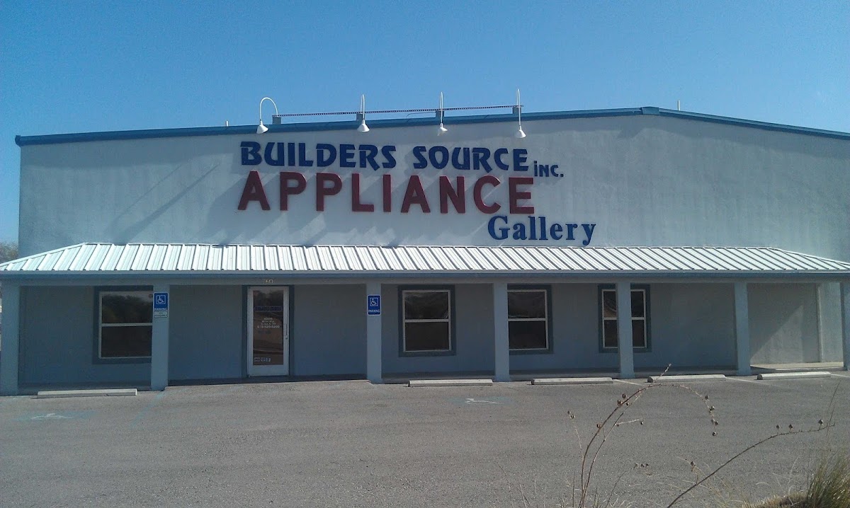 Builders Source Appliance Gallery