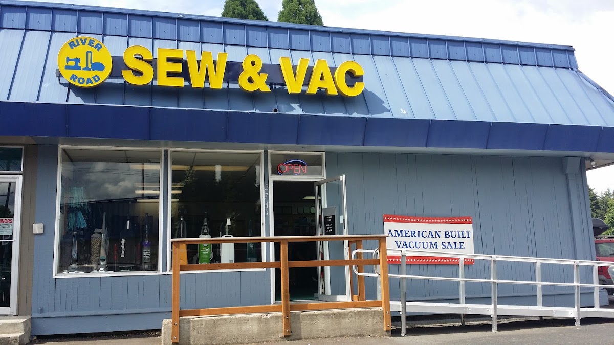 River Road Sew & Vacuums - River Road Sew & Vacuums Drain Cleaning in Eugene, OR photo