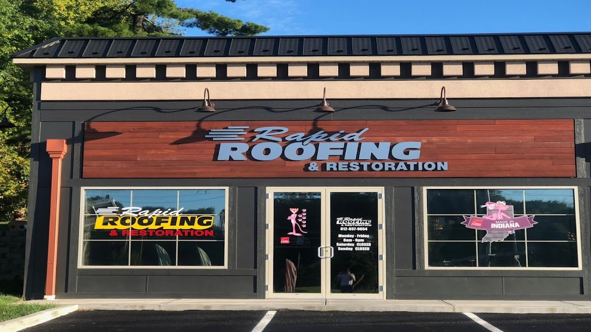Rapid Roofing & Restoration - Rapid Roofing & Restoration Pipe Repair in Bloomington, IN photo