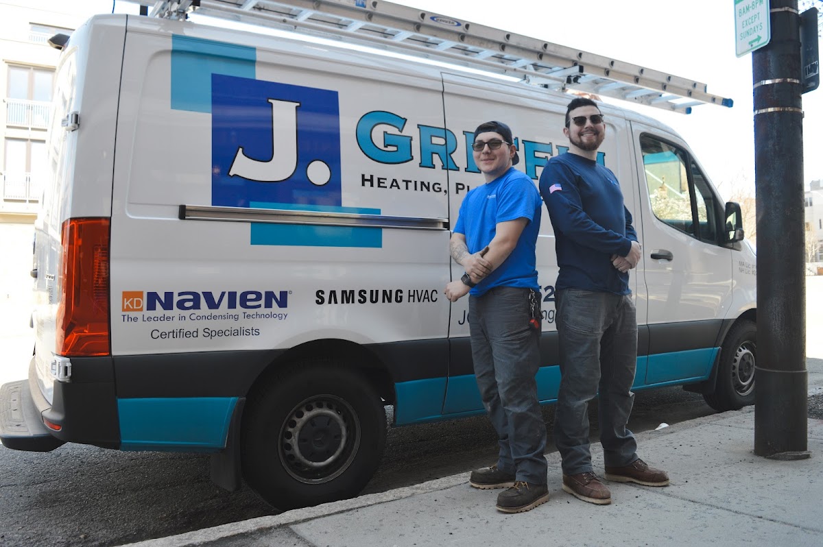 J. Griffin Heating Plumbing & Cooling North Reading