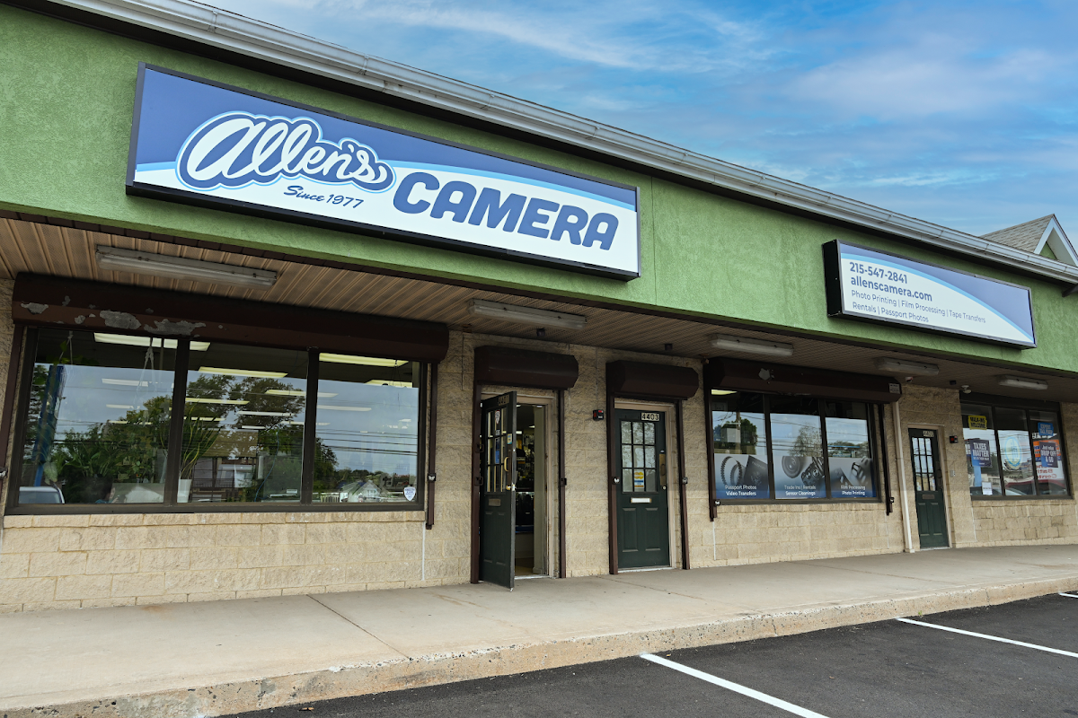 Allen's Camera