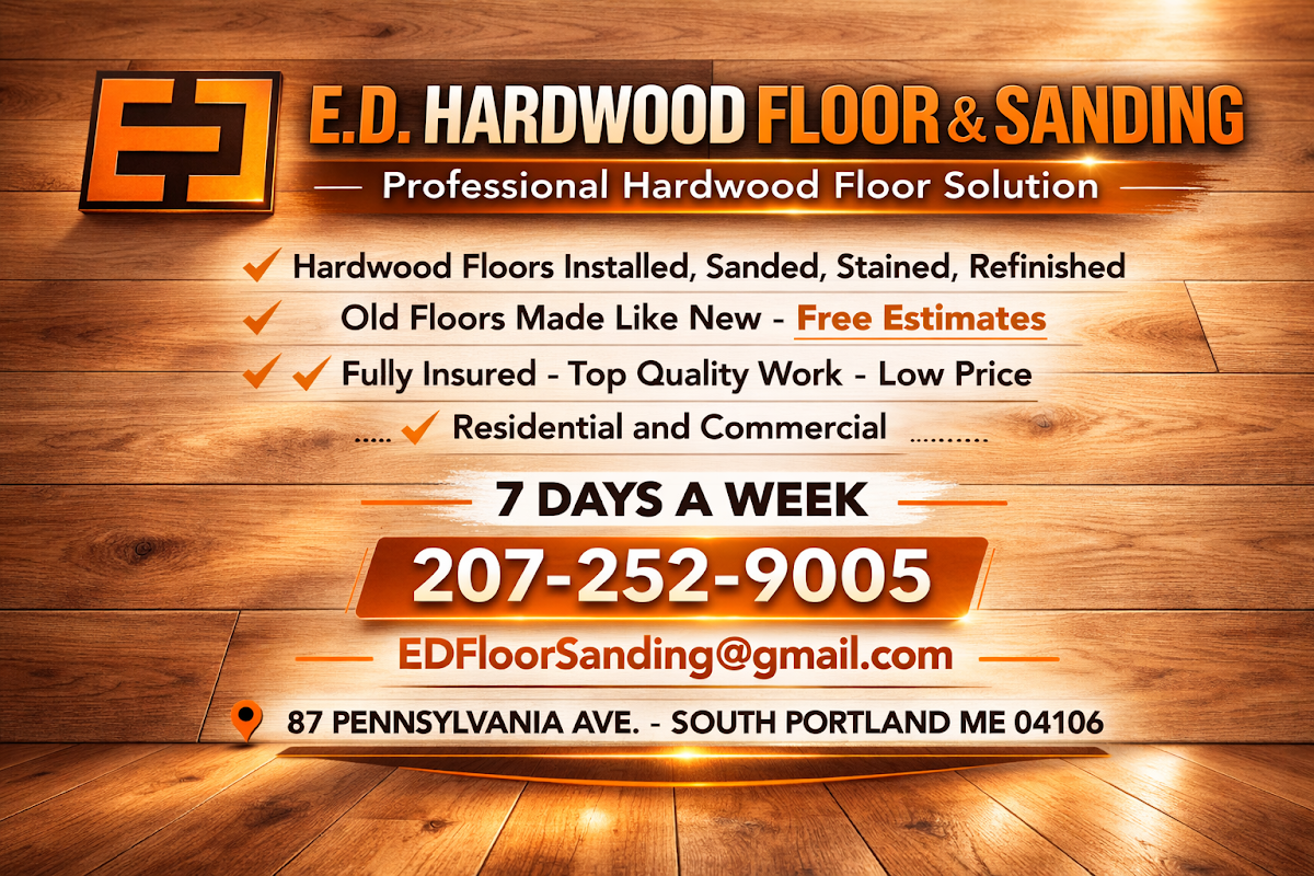 E.D. Hardwood Floor & Sanding